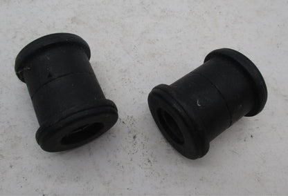 Pair of Harley Davidson Black Handlebar Riser Damper 1" Bushings