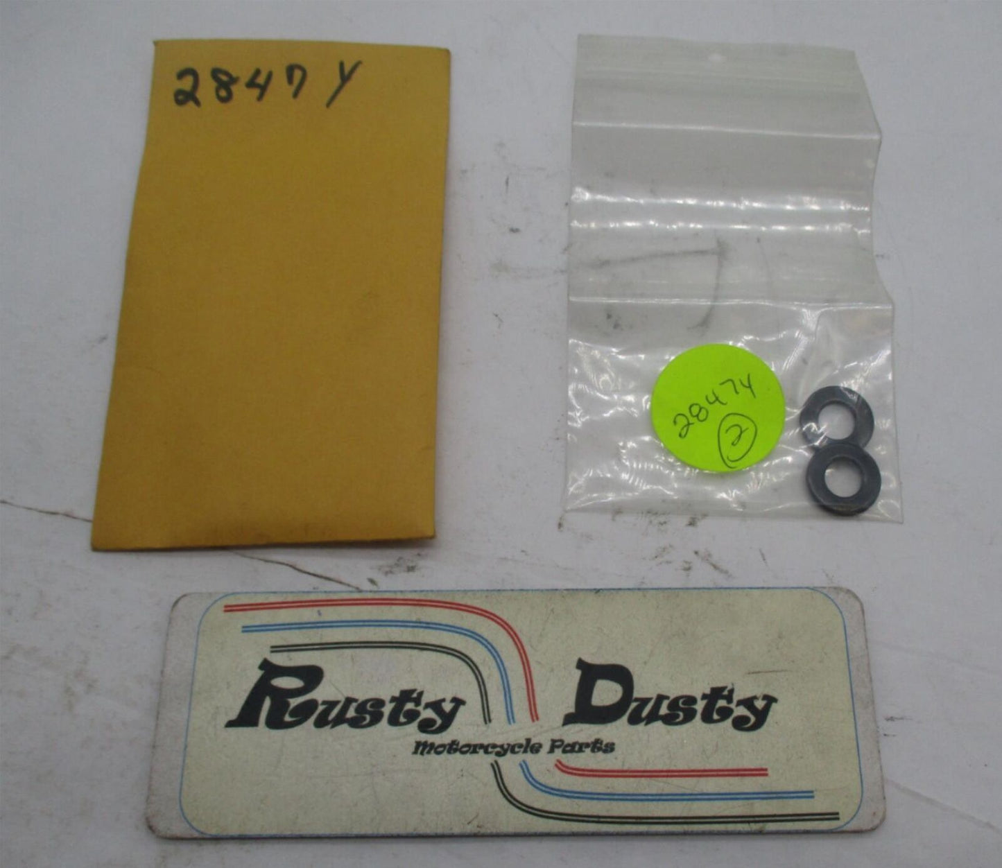 Lot of 2 Harley Davidson Buell Genuine NOS Washers 2847Y