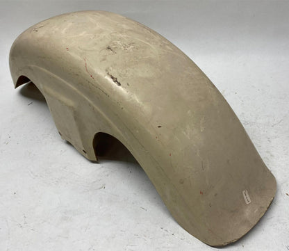 Harley Davidson 6" Vintage Fiberglass Resin Front Fender Vintage