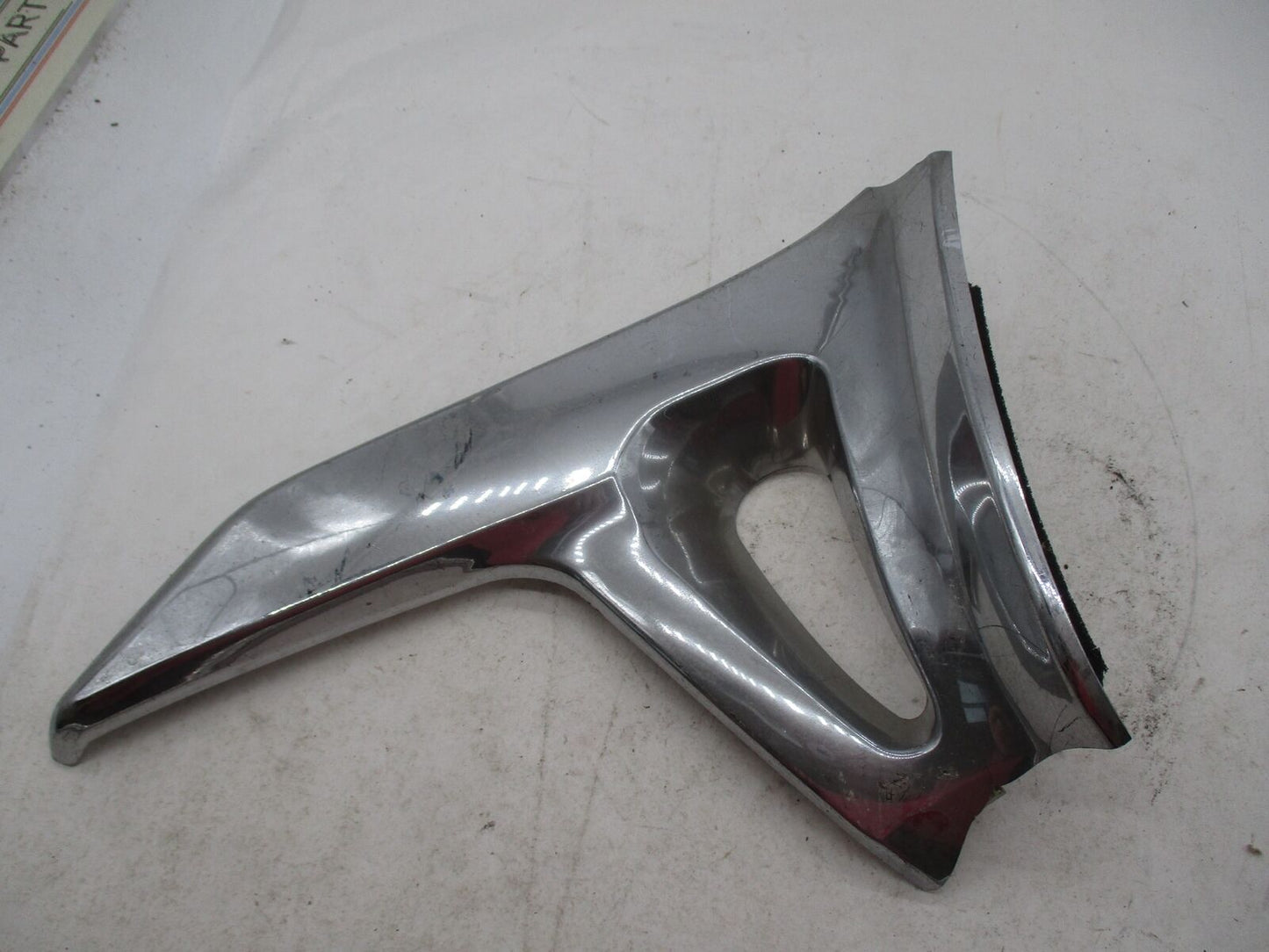 Honda Goldwing GL1800 Chrome Right Plastic Trim Protector G0106A