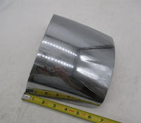 Honda Goldwing Plastic Chrome Front Fender Tip Mudguard Extension