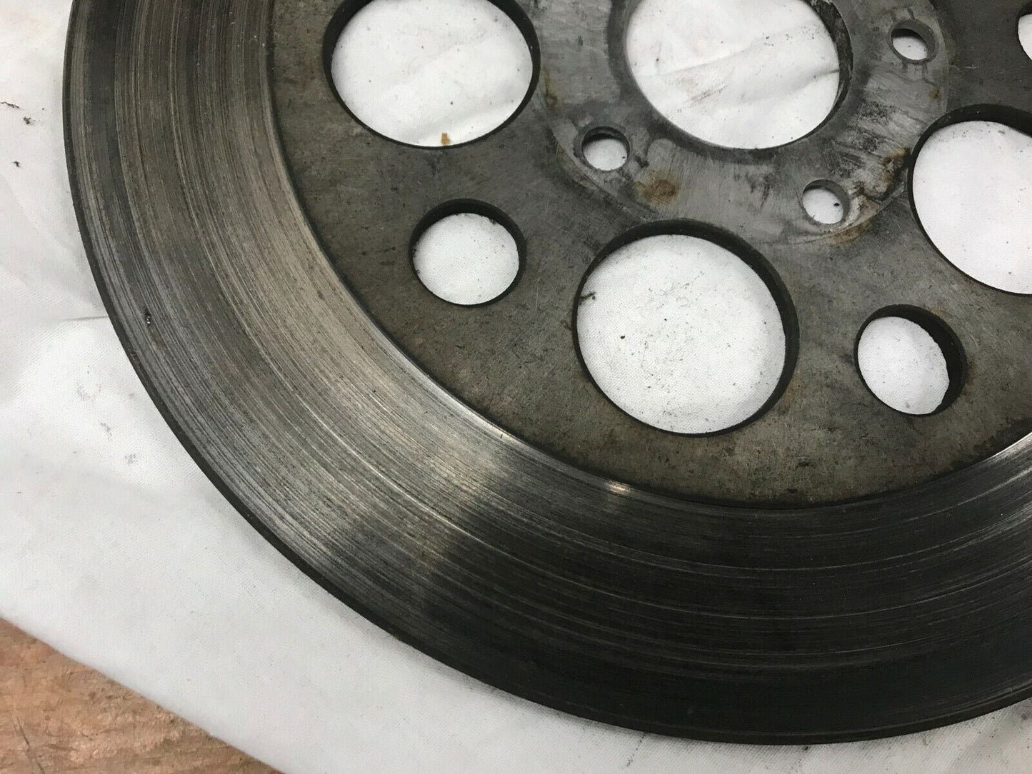 Harley Davidson 41791-92 Sunstar Rear Disc Brake Rotor Sportster *FREE SHIPPING*
