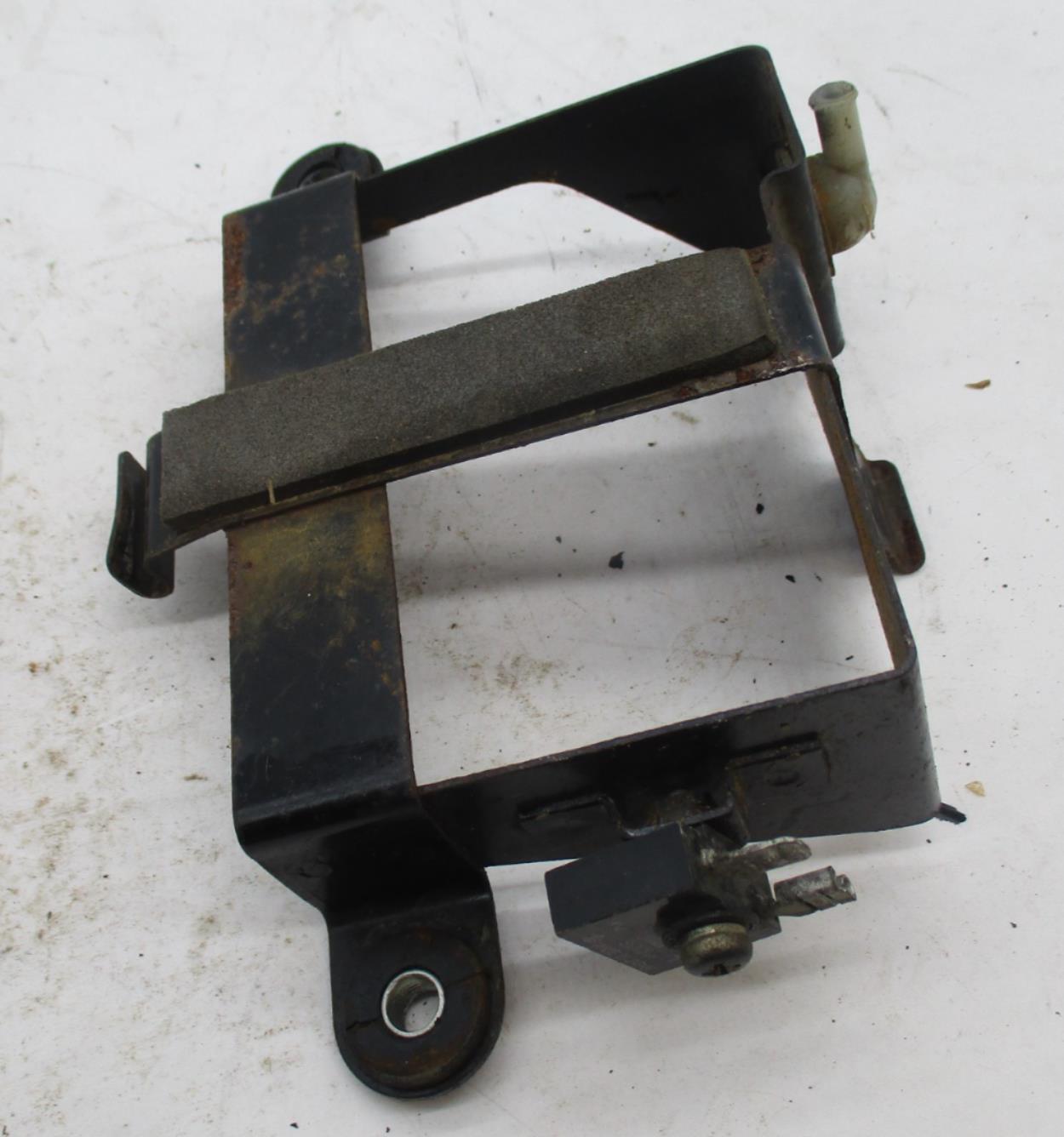 Vintage Motorcycle Battery Tray Holder 4-3/8" x 3-3/8" BSA Matchless Aermacchi