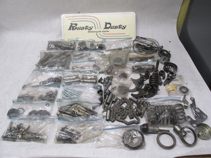 Huge 18+ Pound Mixed Harley Builders Machinist Lot Engine Transmission Parts #2