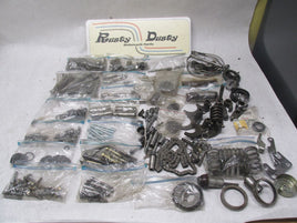 Huge 18+ Pound Mixed Harley Builders Machinist Lot Engine Transmission Parts #2