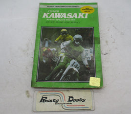 Kawasaki Clymer 1966-1977 80-450cc Singles Service Repair Manual Book