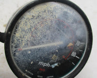 Vintage Motorcycle Nippon Seiki Japan Speedo Speedometer Gauge