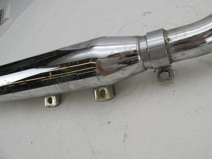Harley Davidson Genuine Softail EVO Evolution Fishtail Exhaust System 65381-89