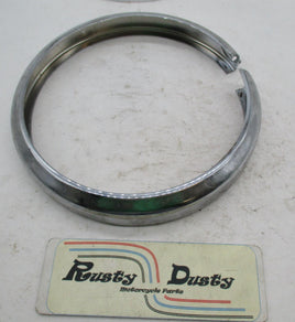 Harley-Davidson 6" Chrome Headlight Trim Ring