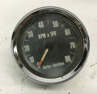 Harley-Davidson Tach Tachometer Chrome Trim 1-2 Ratio 92051-70 Sportster