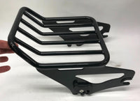 Harley Touring Quick Release Luggage Rack ElectraGlide RoadKing Black OEM