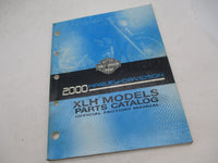 Harley Davidson Official Factory 2000 XLH Sporster Parts Catalog 99451-00