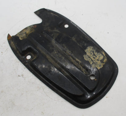Harley Davidson Ham Can 80 Cubic Inch Shovelhead Air Cleaner Backing Plate