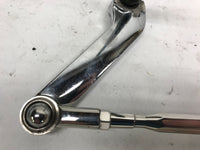 Harley Shift Shifter Arm Linkage Chrome w/ Cover Hex Shaft 33727-00A