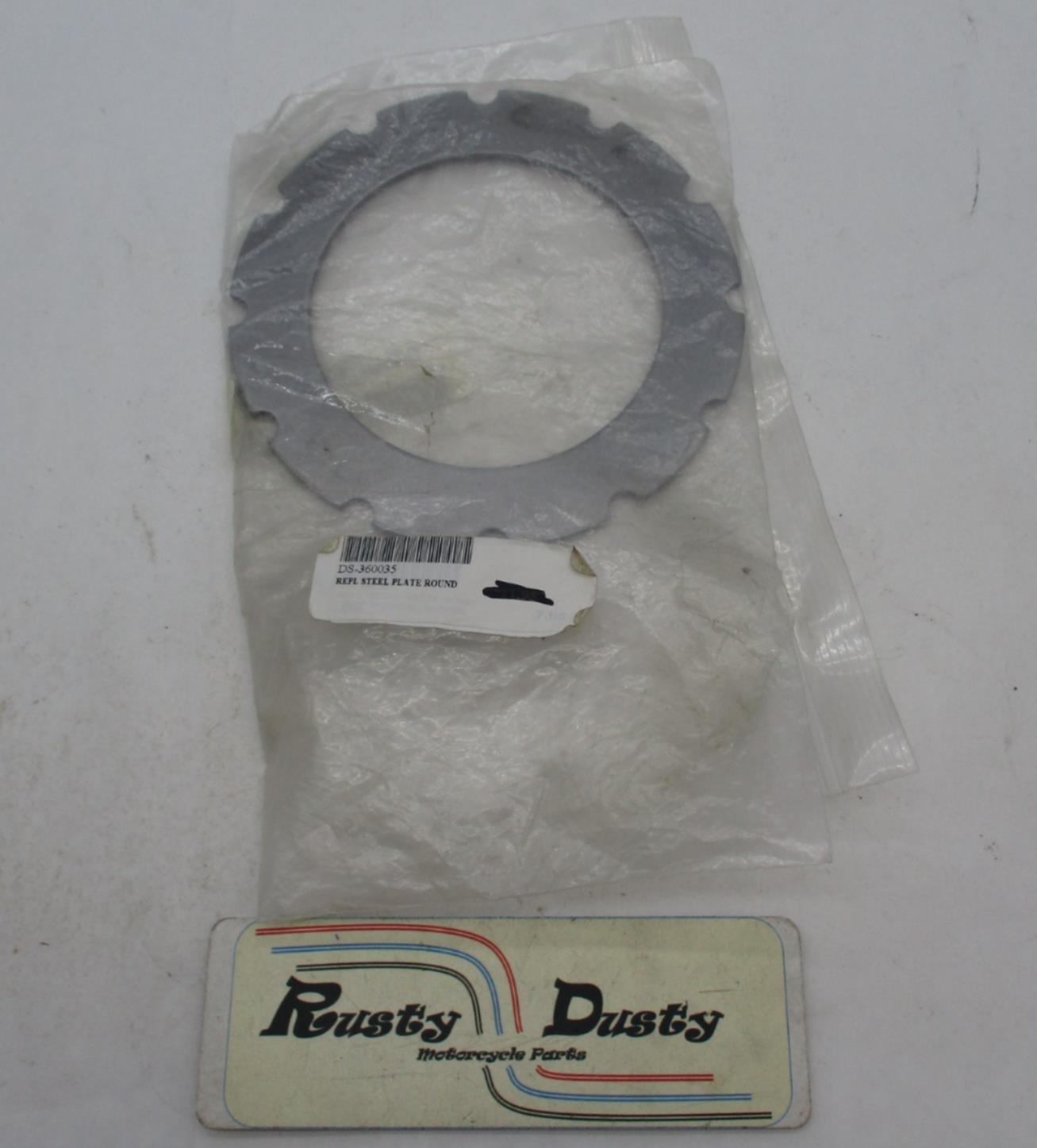 Harley  Belt Drives Replacement Round Steel Clutch Plate ERDS-100 DS-360035