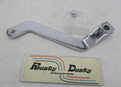 Harley Chrome E-Z SHIFT Front Only Foot Shift Lever Softail & Dressers EZS-1