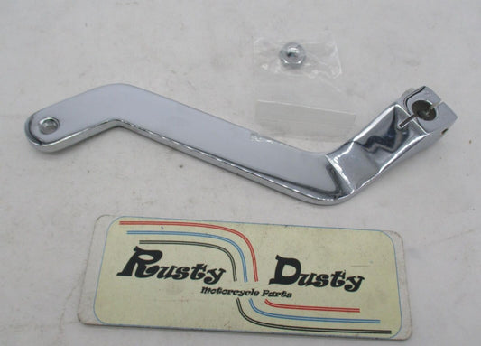 Harley Chrome E-Z SHIFT Front Only Foot Shift Lever Softail & Dressers EZS-1