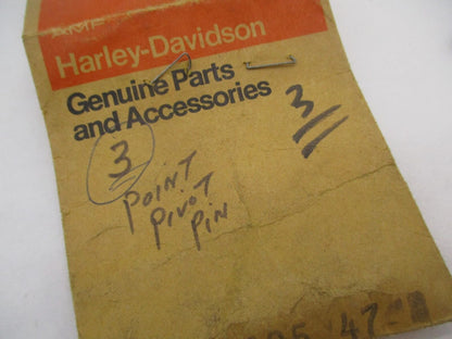 Lot of 3 Harley Davidson Genuine NOS Circuit Breaker Posts 30505-47