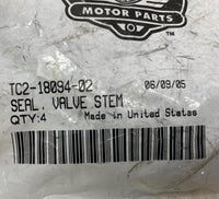 Harley Davidson Genuine Valve Stem Seal 18094-02