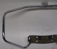 Harley Davidson Shovelhead Ironhead Chrome Luggage Saddlebag Crash Guard Bar