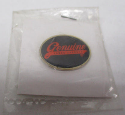 Genuine James Gasket Harley Davidson Jacket Vest Promotional Pin