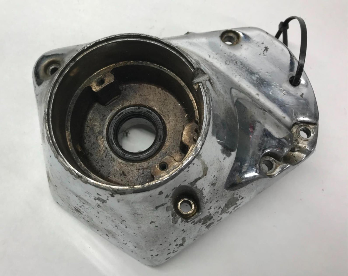 Harley Davidson Shovelhead Nose Cone Engine Chrome Cover 25218-70