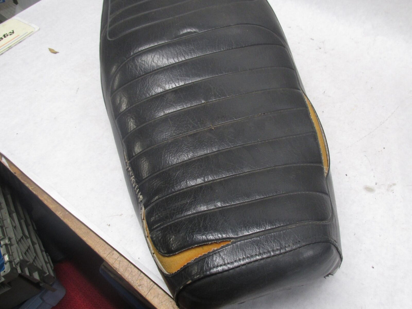 BMW Airhead R75/5 R75/6 R90/6 R100/7 Denfield Bench Seat 1973 - 1979