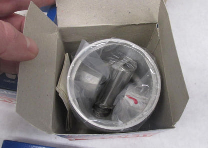 Pair of Pistons & Rings Harley Davidson 1972-85 Sportster +.010" 22253-72TA