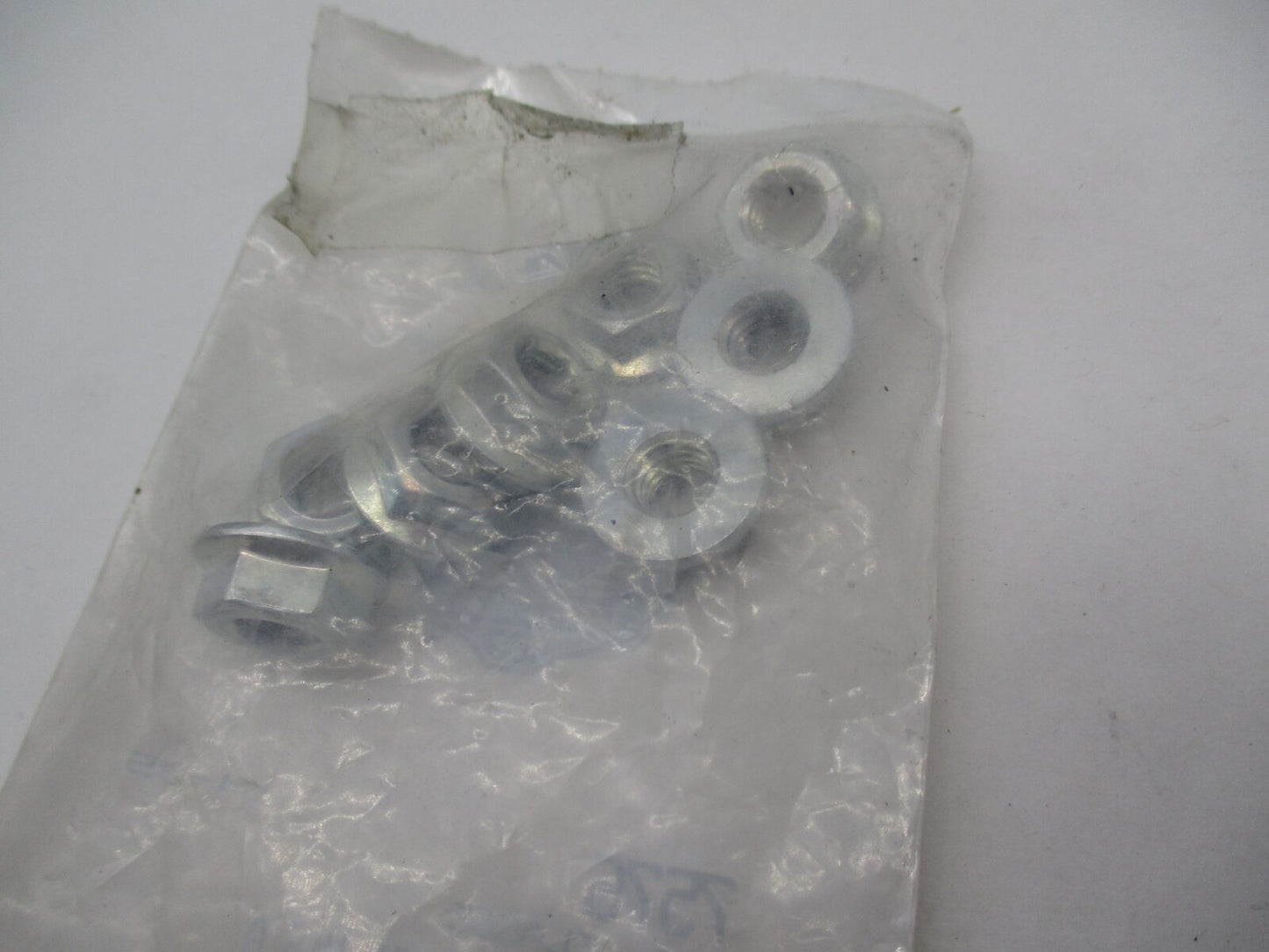 Lot of 8 Harley Davidson Genuine NOS AMT 10 5/16" Flange Nuts 7576