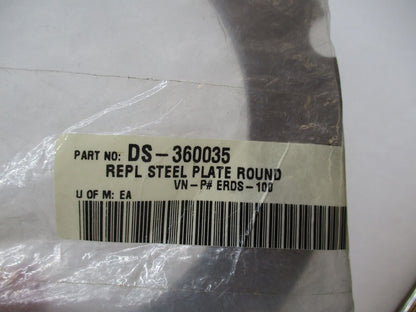 Harley  Belt Drives Replacement Round Steel Clutch Plate ERDS-100 DS-360035