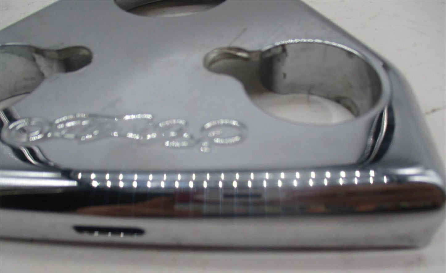 Harley Davidson Carlini Chrome Triple Tree Handlebar Top Cover