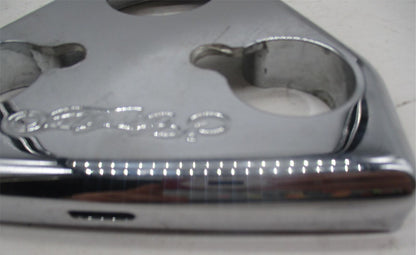 Harley Davidson Carlini Chrome Triple Tree Handlebar Top Cover