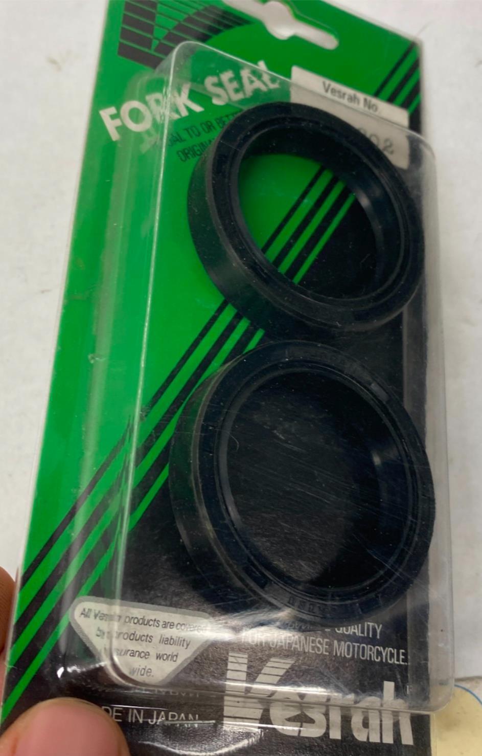 Vesrah AR-3802 Fork Seals CR125 KDX RM