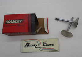 Pair of 2 Harley Davidson NOS Manley Stainless Steel Intake Valves 99034