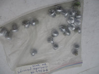 Lot of 23 Harley Davidson Genuine NOS Chrome Philips Pan Head Screws 45369-99