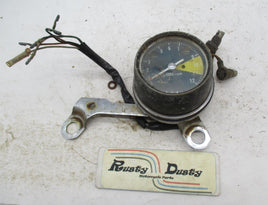 Honda Nippon Seiki Tachometer Tach Gauge w/ Dual Gauge Mount