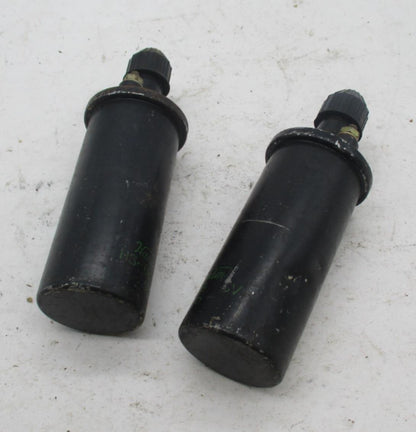 Pair of Vintage Yamaha Motorcycle Coils Hanshin 6V HS-6B