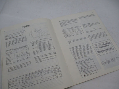 Kawasaki Race Preparation and Tuning Service Manual 99920-1306-01