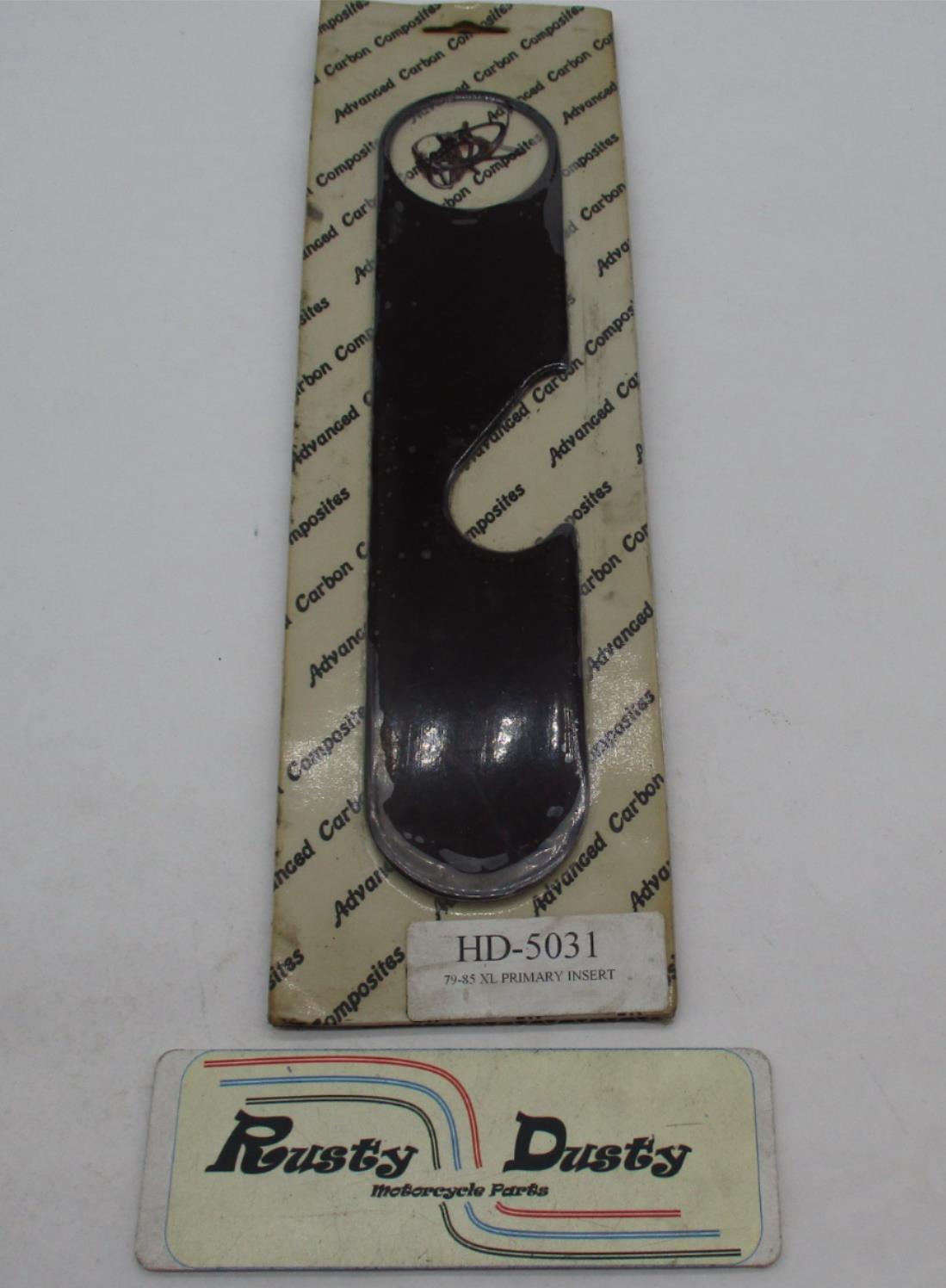 Harley Davidson Carbon Fiber 1979-1985 XL ironhead Primary Cover Inserts HD-5031