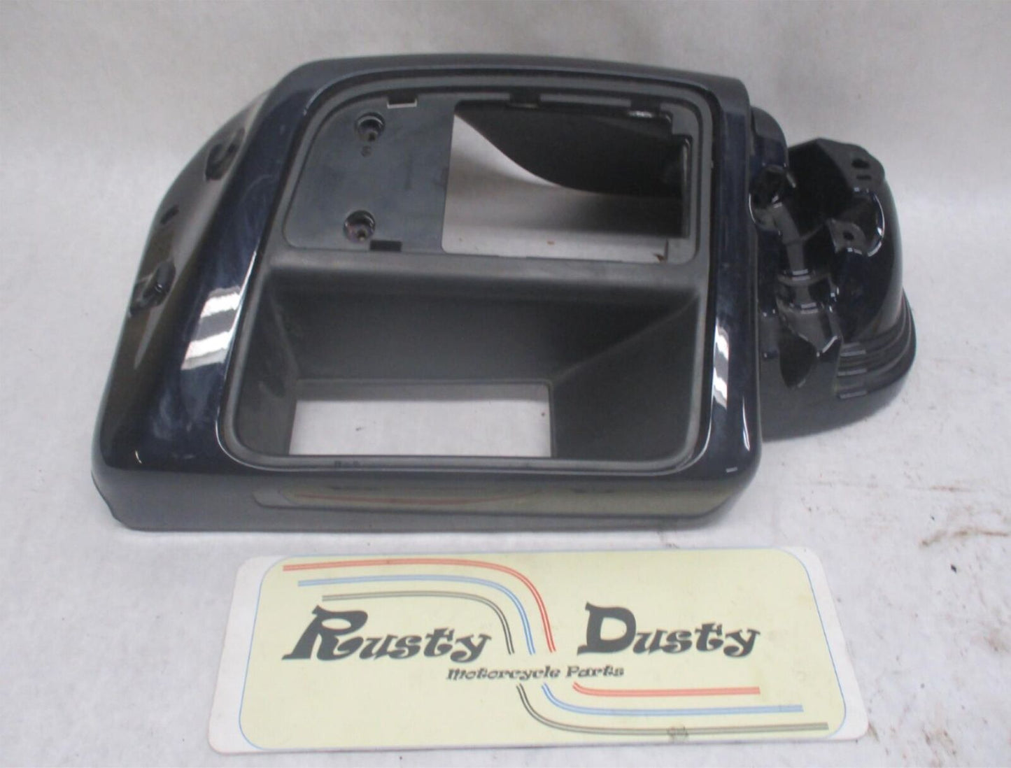 Harley Davidson Genuine Right Side Front Navy Blue Fairing Cowl Cover 57100215