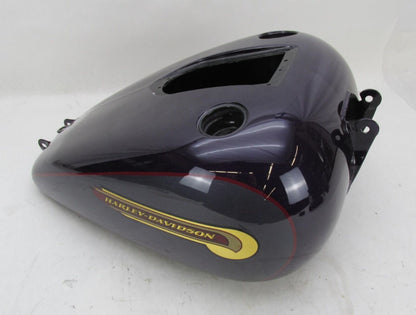 Harley Davidson Genuine NOS Fat BOB Gas Tank Purple & Grey 61586-04B
