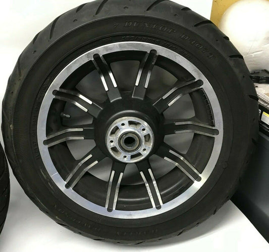 Harley Davidson Touring Factory Impeller Rear Wheel w/ Tire 16"