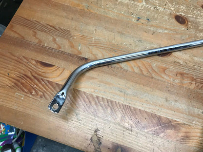 Harley touring electra glide road king fltr fl saddlebag Left LT support bracket