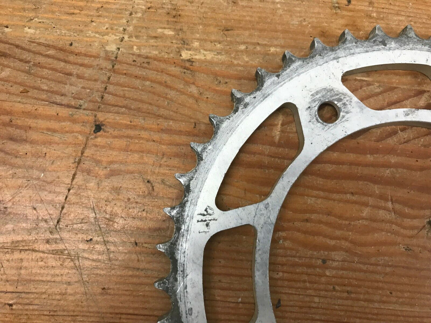 KTM 0014 46 Rear Sprocket Silver Used OEM