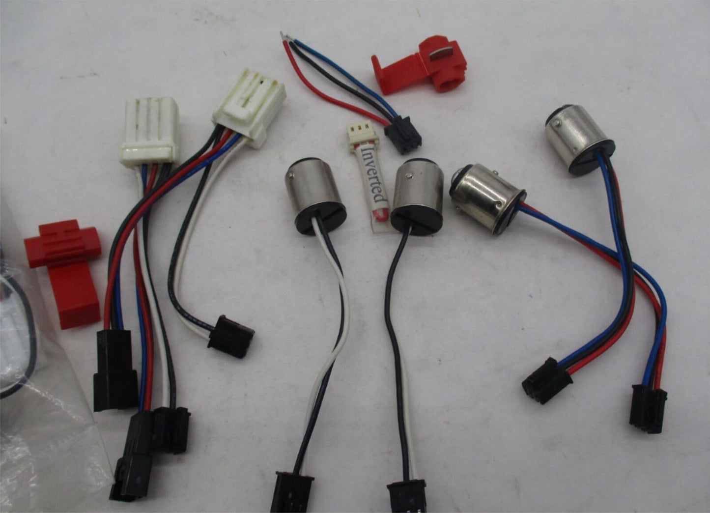 Large Mixed lot of Harley Davidson Kuryakyn Light Equalizer connectors Parts