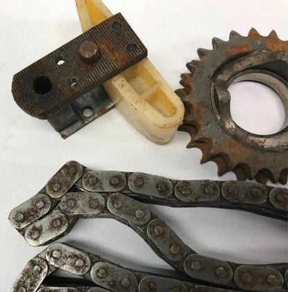 Harley 24T Tooth Big Twin Compensator Sprocket & Chain Guard