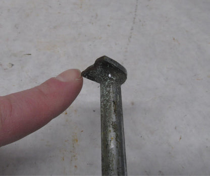 Vintage Zundapp Motorcycle Rear Seat Passenger Grab Rail Handle