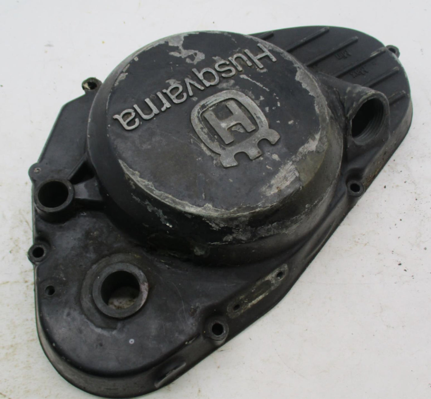 1983 Husqvarna Husky 430 500 CR WR OEM Left Engine Clutch Cover 1611644
