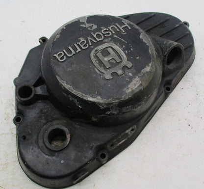 1983 Husqvarna Husky 430 500 CR WR OEM Left Engine Clutch Cover 1611644
