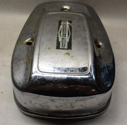 Harley Davidson Ham Can Shovelhead Air Cleaner Cover w/ Harley decal
